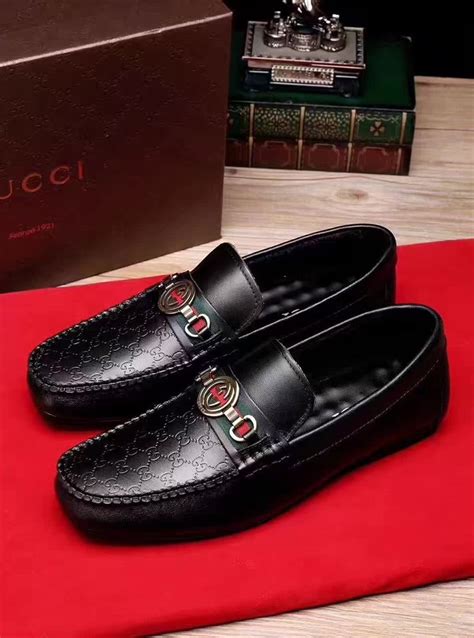 fake replica gucci men oxfords